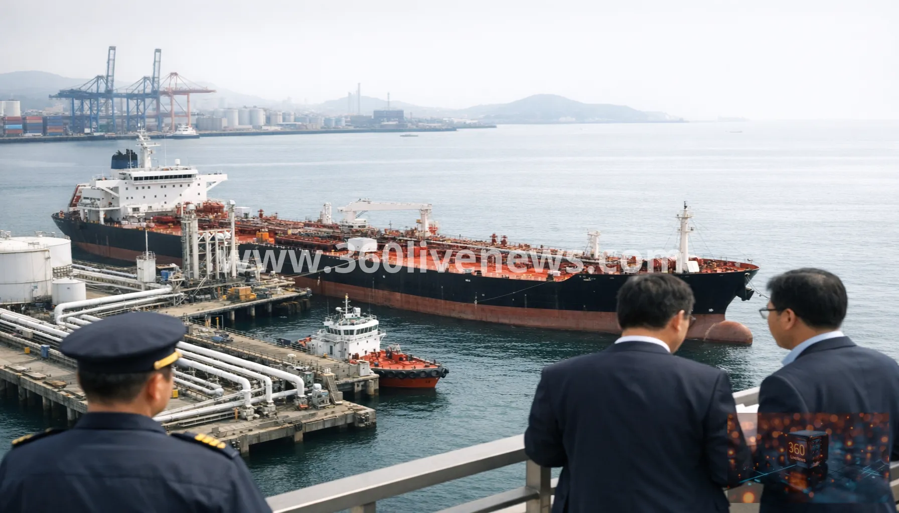 South Korea investigates alleged fuel exports to Russia and threatens legal action