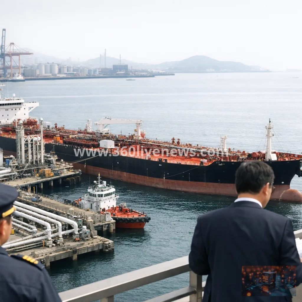 South Korea investigates alleged fuel exports to Russia and threatens legal action