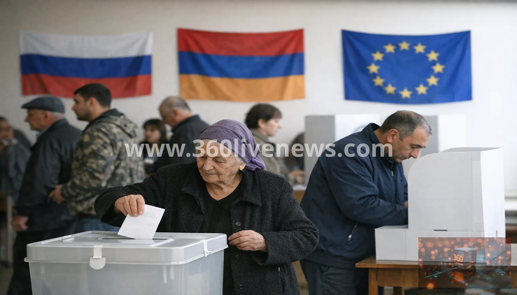 Armenia votes in election that could shape shift between Russia and Europe