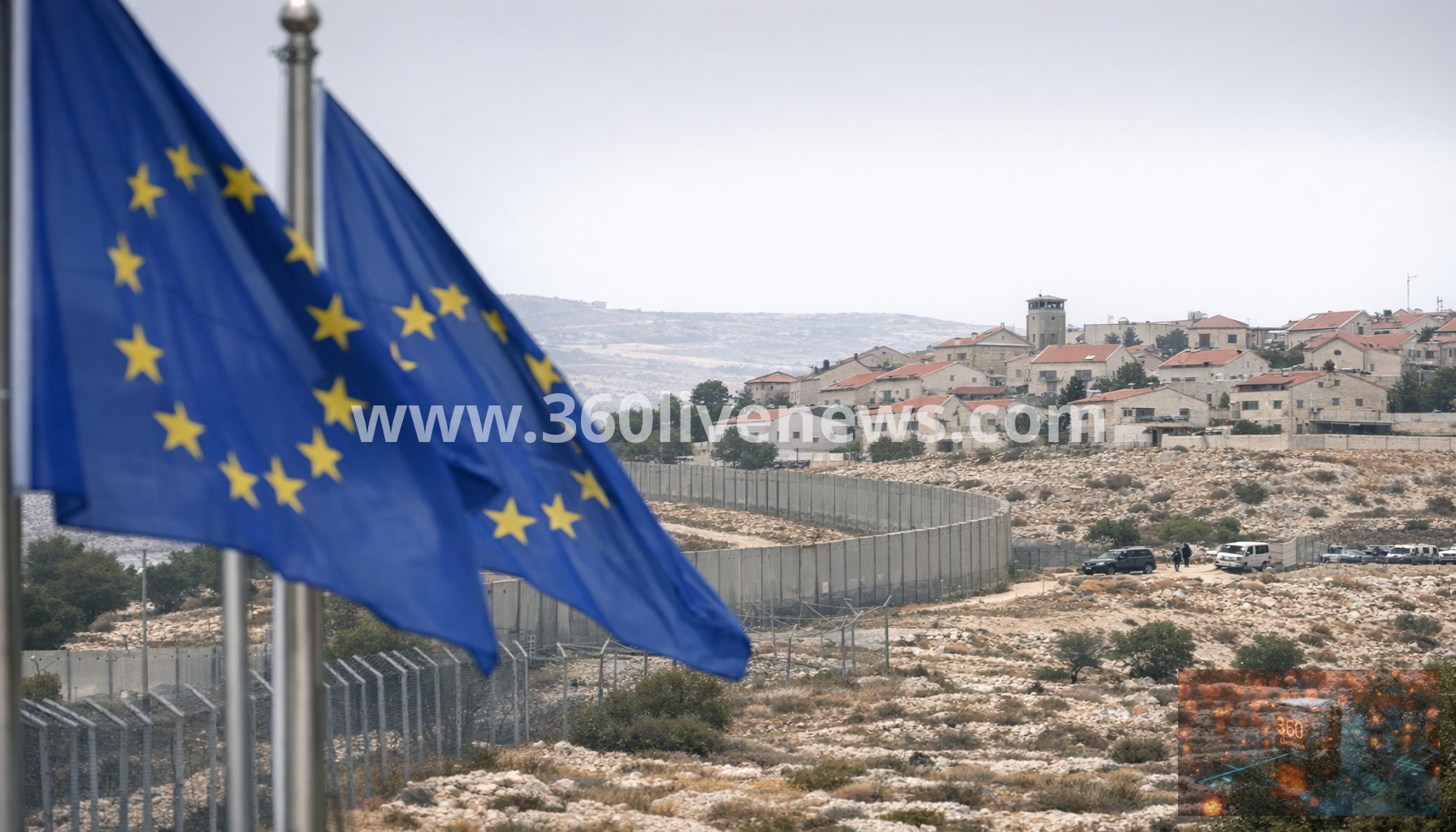 EU imposes sanctions on Israeli settlers over violence against Palestinians