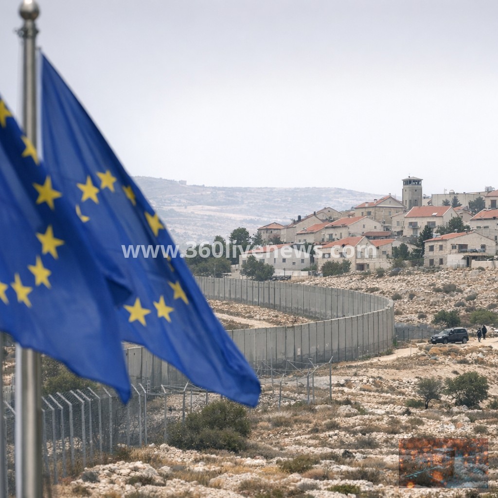 EU imposes sanctions on Israeli settlers over violence against Palestinians