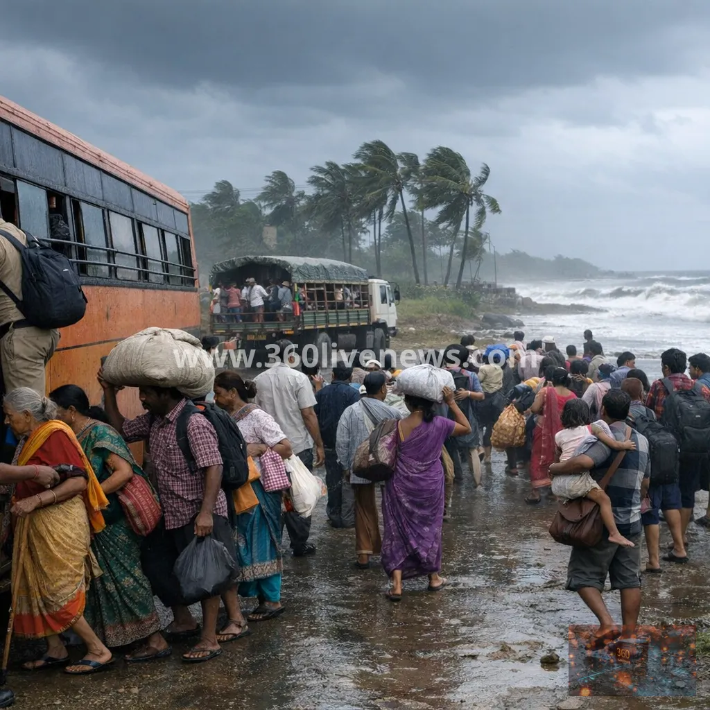 India evacuates tens of thousands as Cyclone Arnab nears landfall