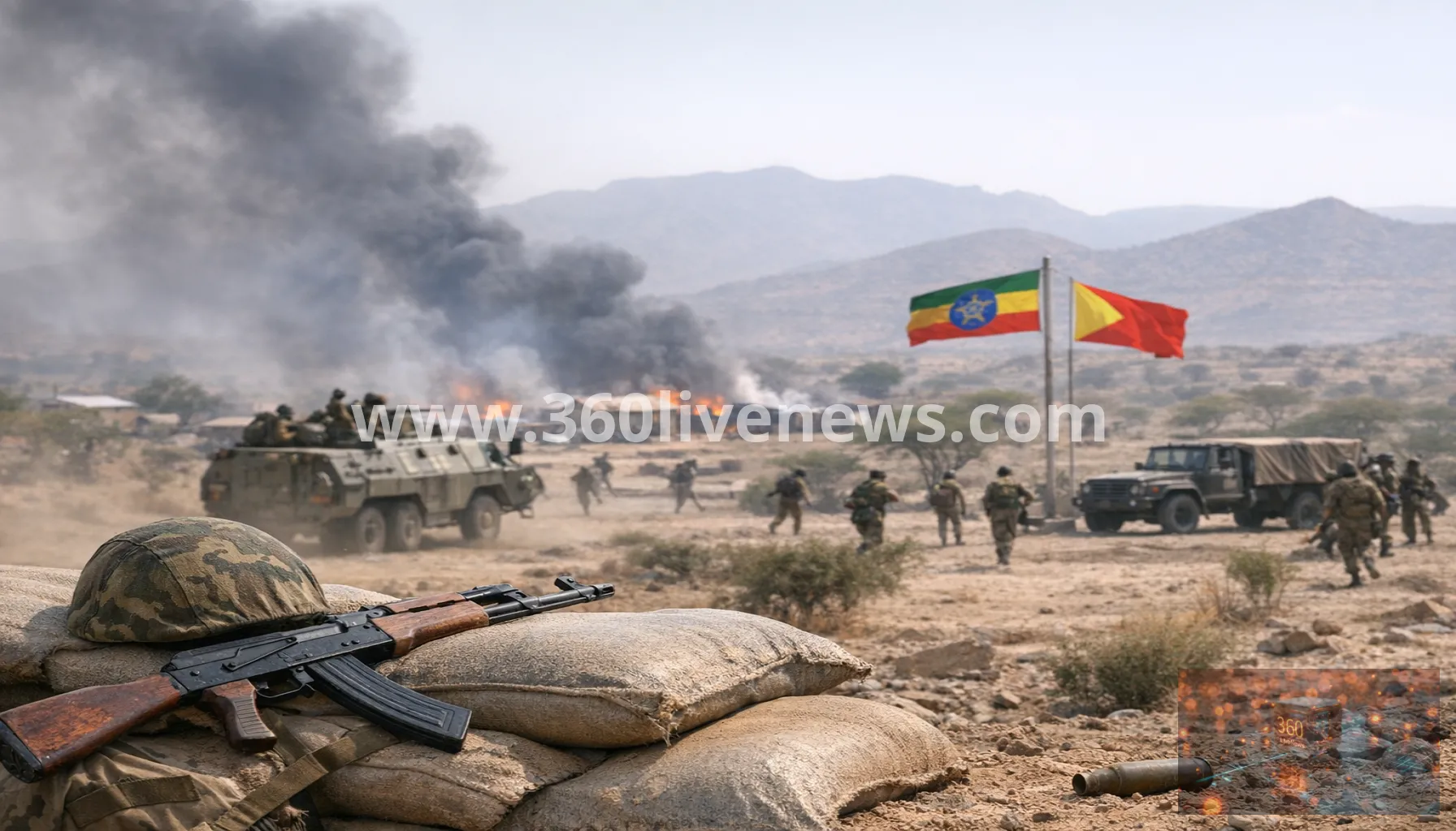 Internet restricted in Ethiopia's Tigray as fighting spreads to Afar and Amhara