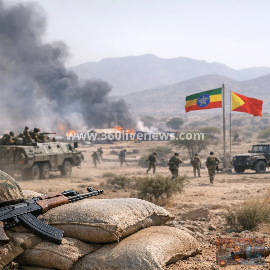 Internet restricted in Ethiopia's Tigray as fighting spreads to Afar and Amhara