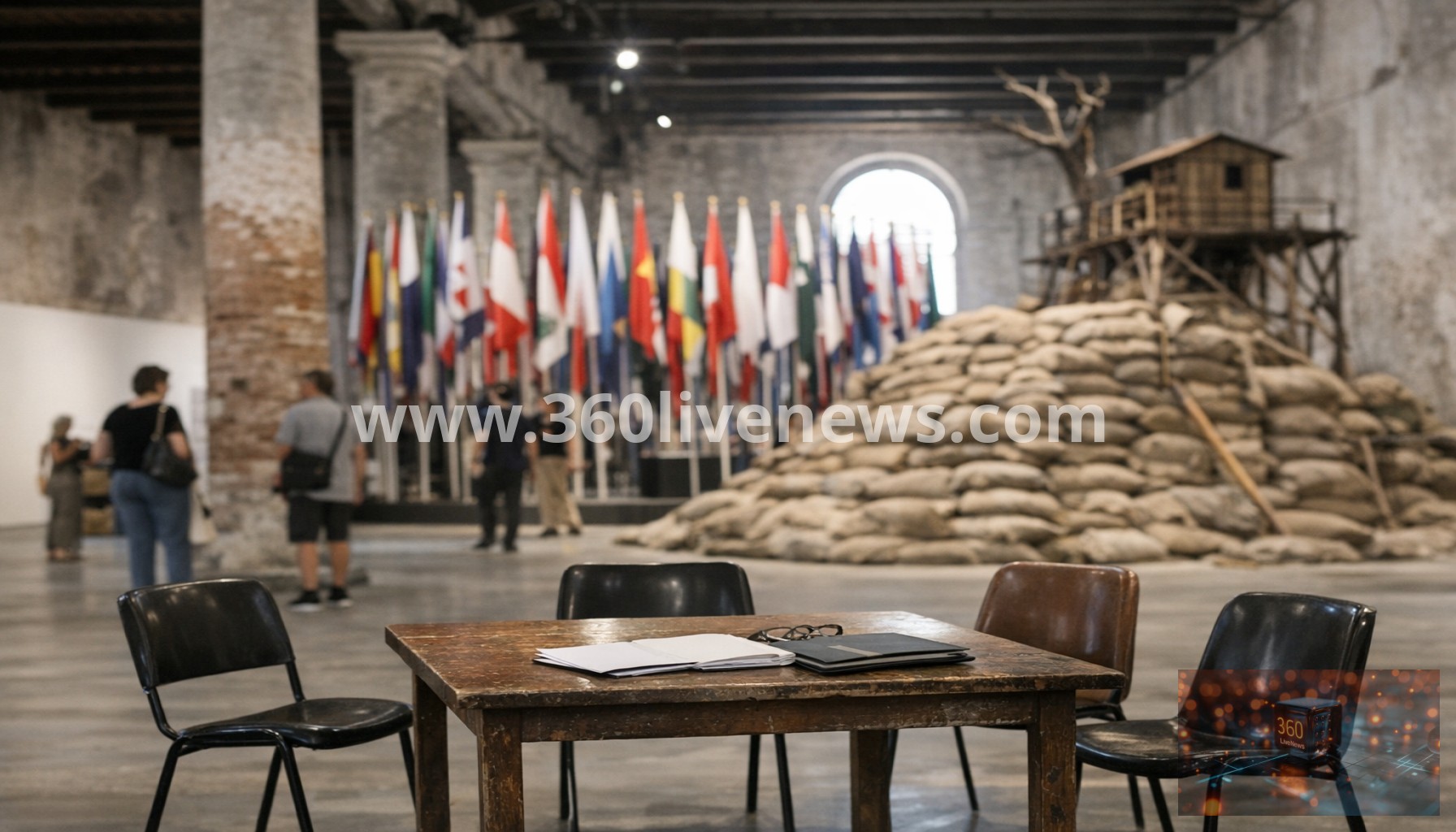 Venice Biennale jury resigns over awards ban controversy