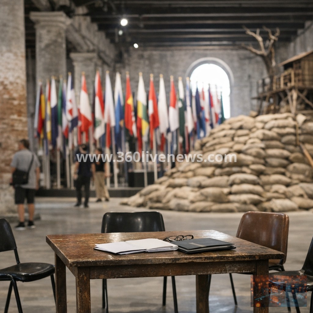 Venice Biennale jury resigns over awards ban controversy