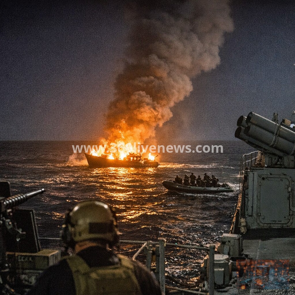 U.S. military strikes boat in eastern Pacific, killing 3