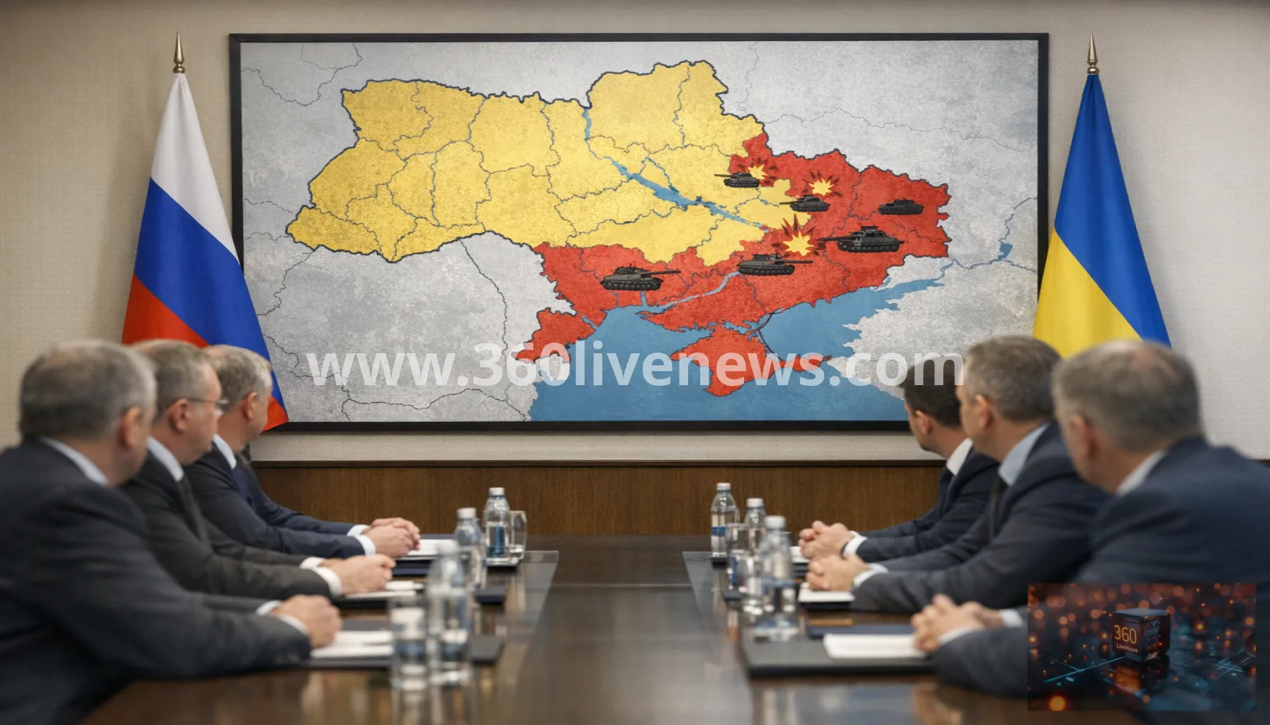 Russia says any Ukraine peace plan must reflect realities on the ground