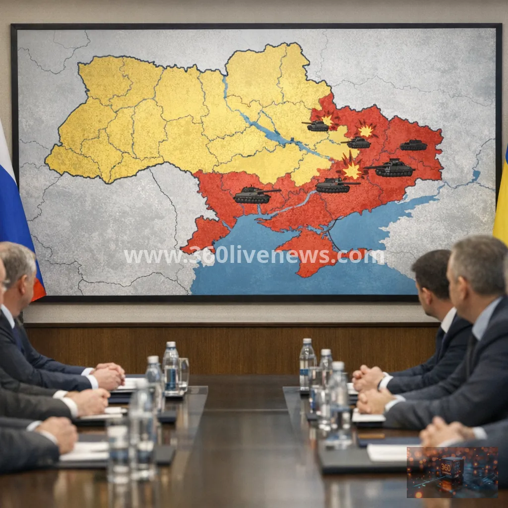 Russia says any Ukraine peace plan must reflect realities on the ground