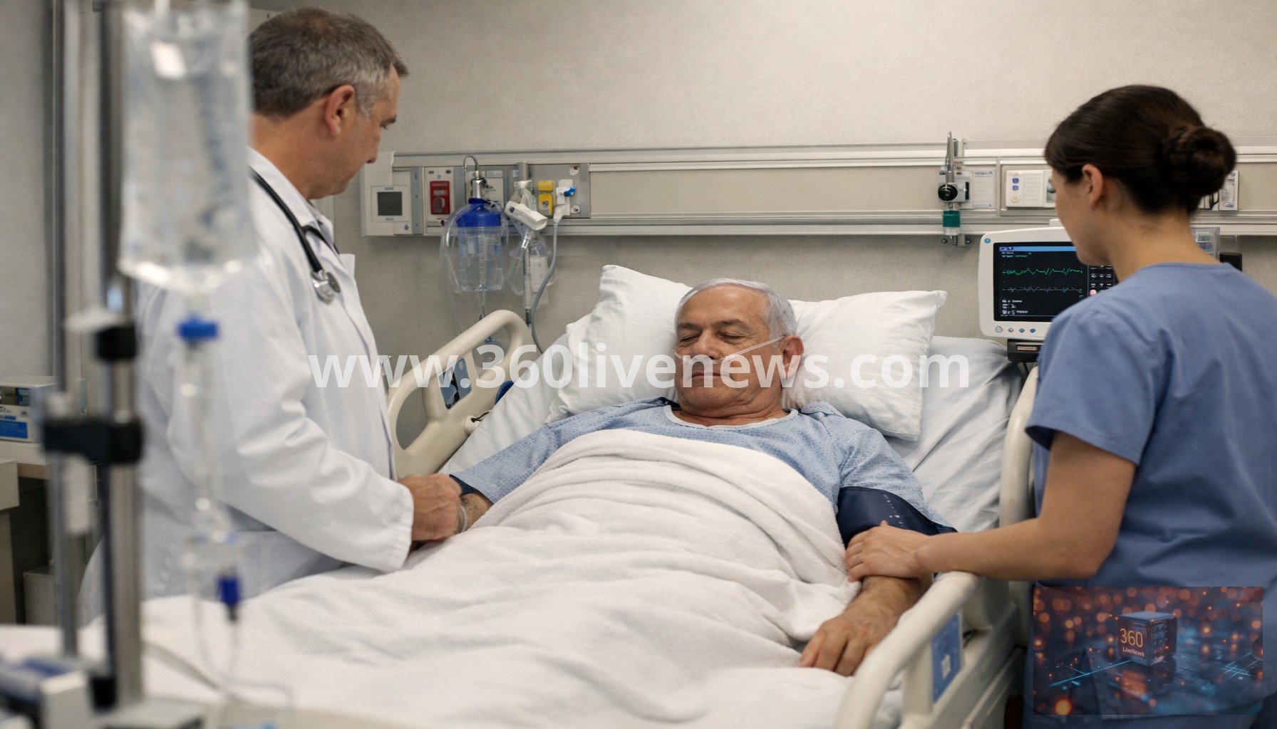 Israel's Benjamin Netanyahu reveals successful prostate cancer treatment