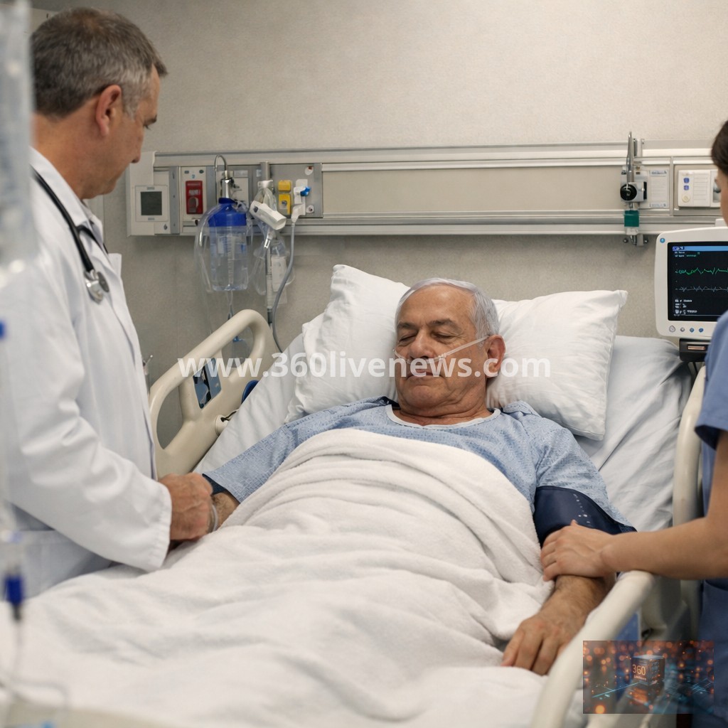 Israeli Prime Minister Netanyahu reveals prostate cancer treatment