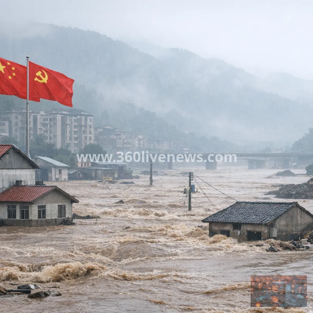 China storms death toll rises to 17 as flooding worsens in Guangxi and Hubei