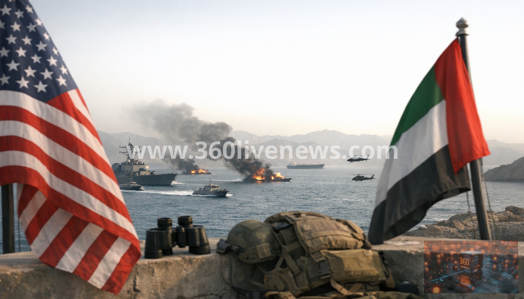 US and UAE report attacks as tensions rise around Strait of Hormuz