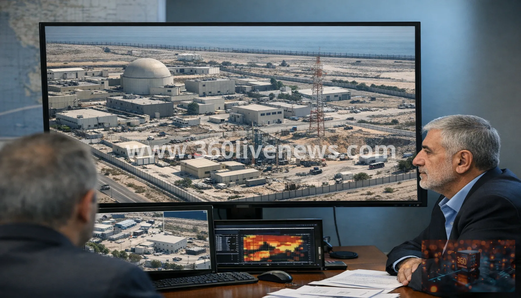 Satellite images suggest fresh activity at Iranian nuclear sites