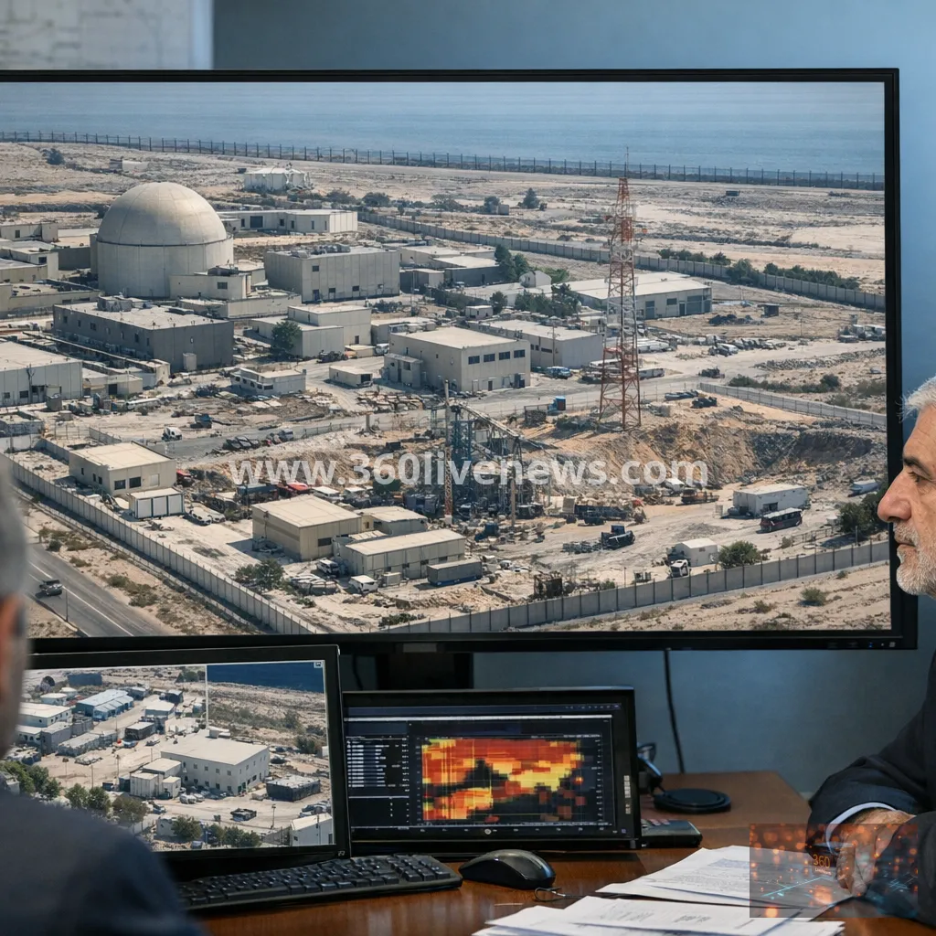 Satellite images suggest fresh activity at Iranian nuclear sites