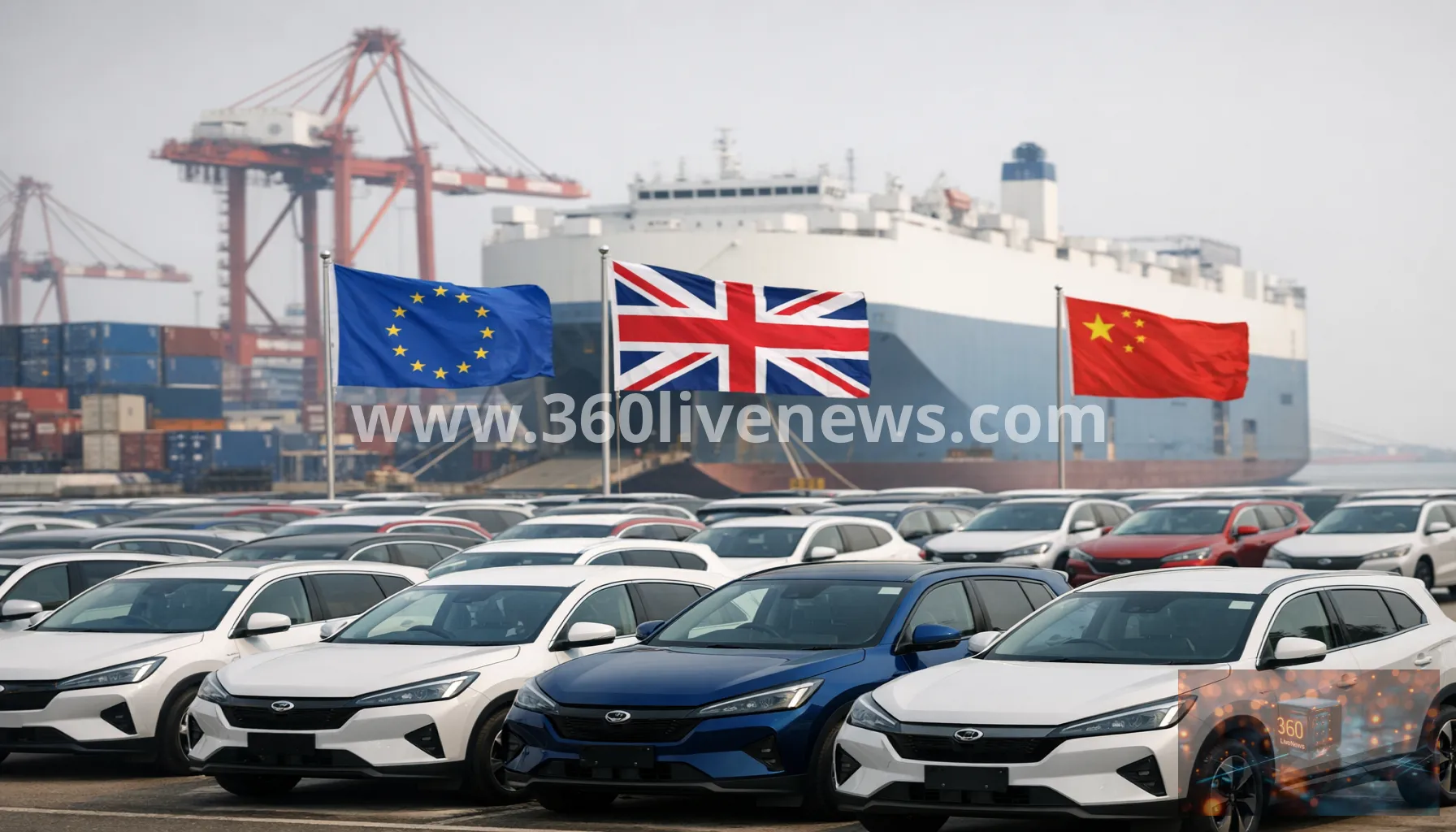 UK weighs tariffs on Chinese car imports to align with EU