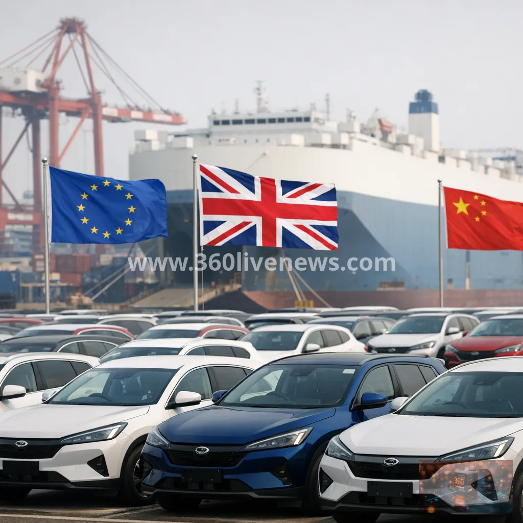 UK weighs tariffs on Chinese car imports to align with EU