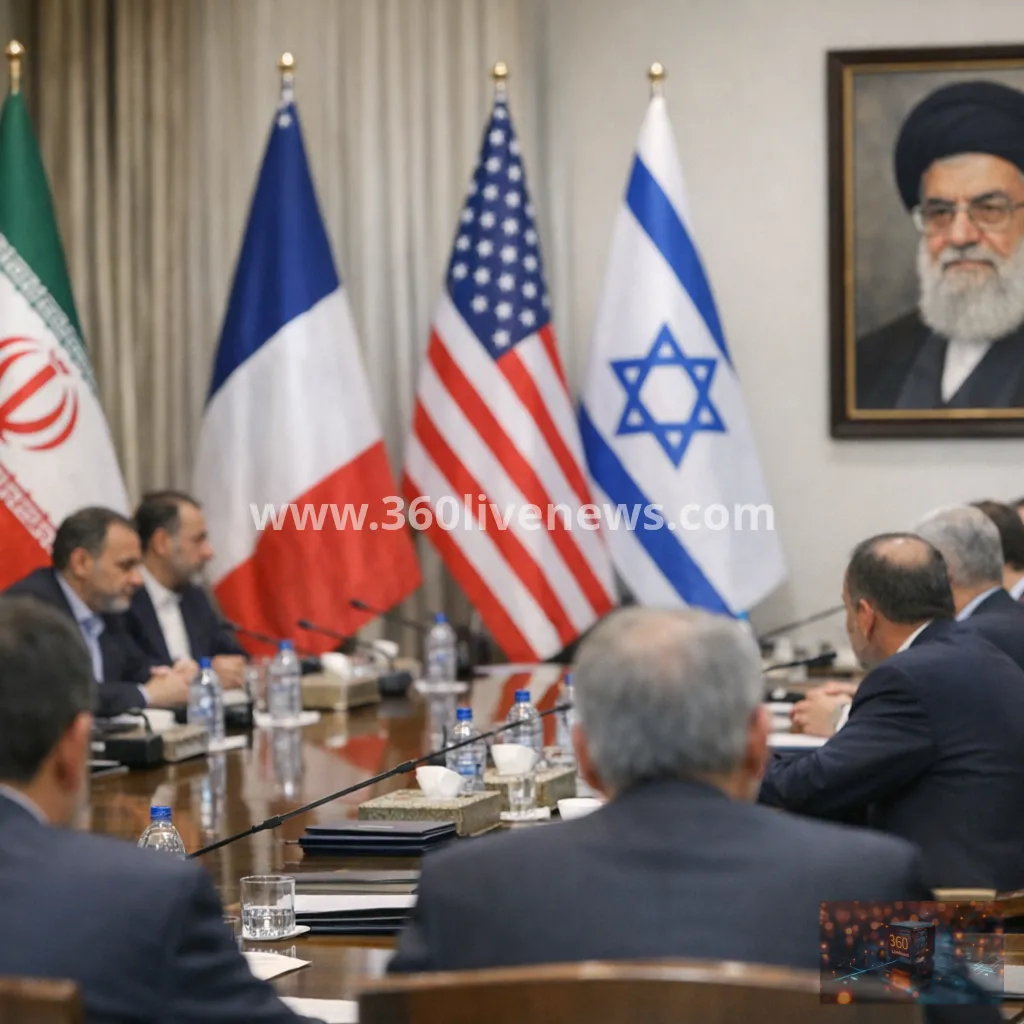 Iran warns of unrestricted retaliation as US-mediated talks continue