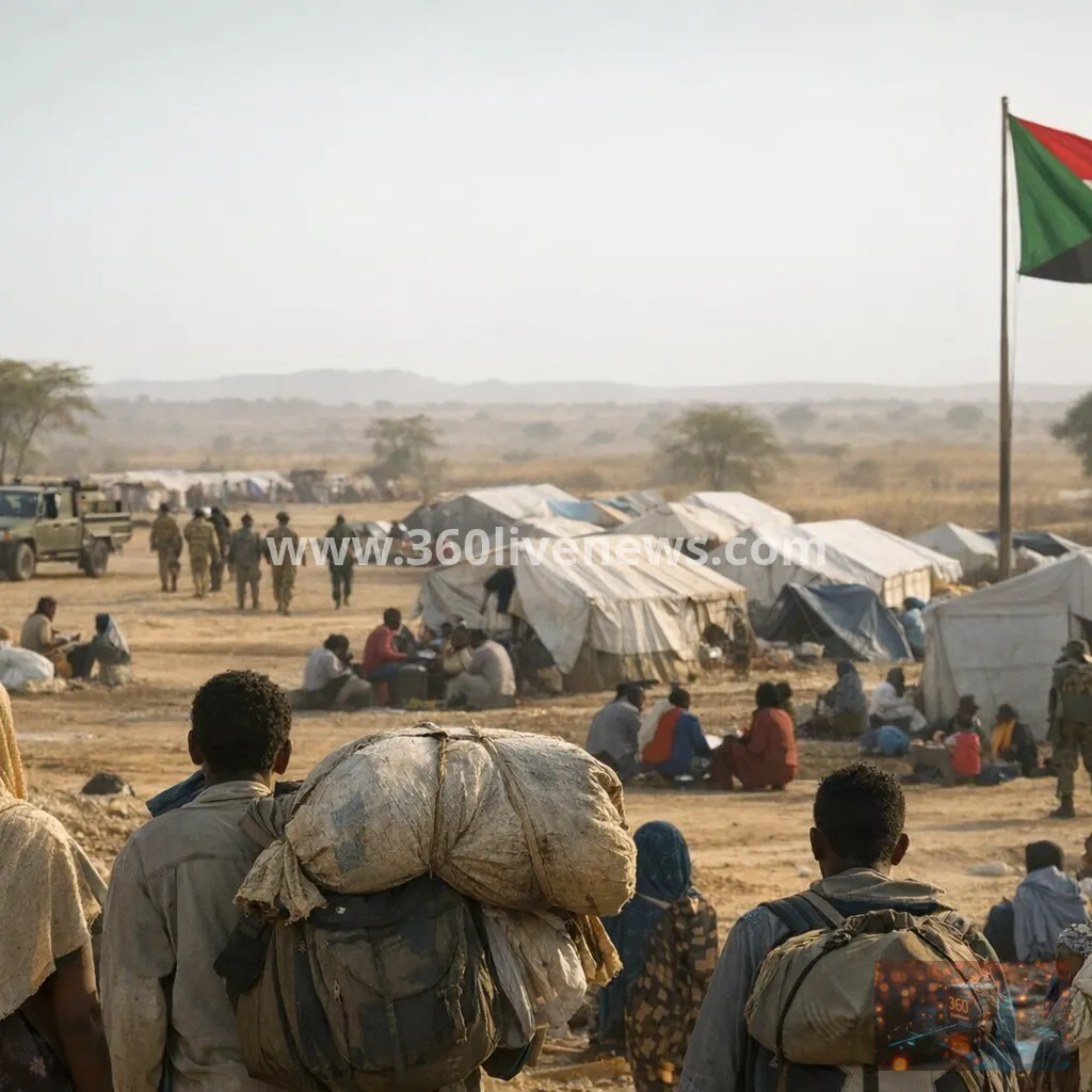 Deadly Ethiopia-Tigray border clashes send refugees into Sudan as fighting eases