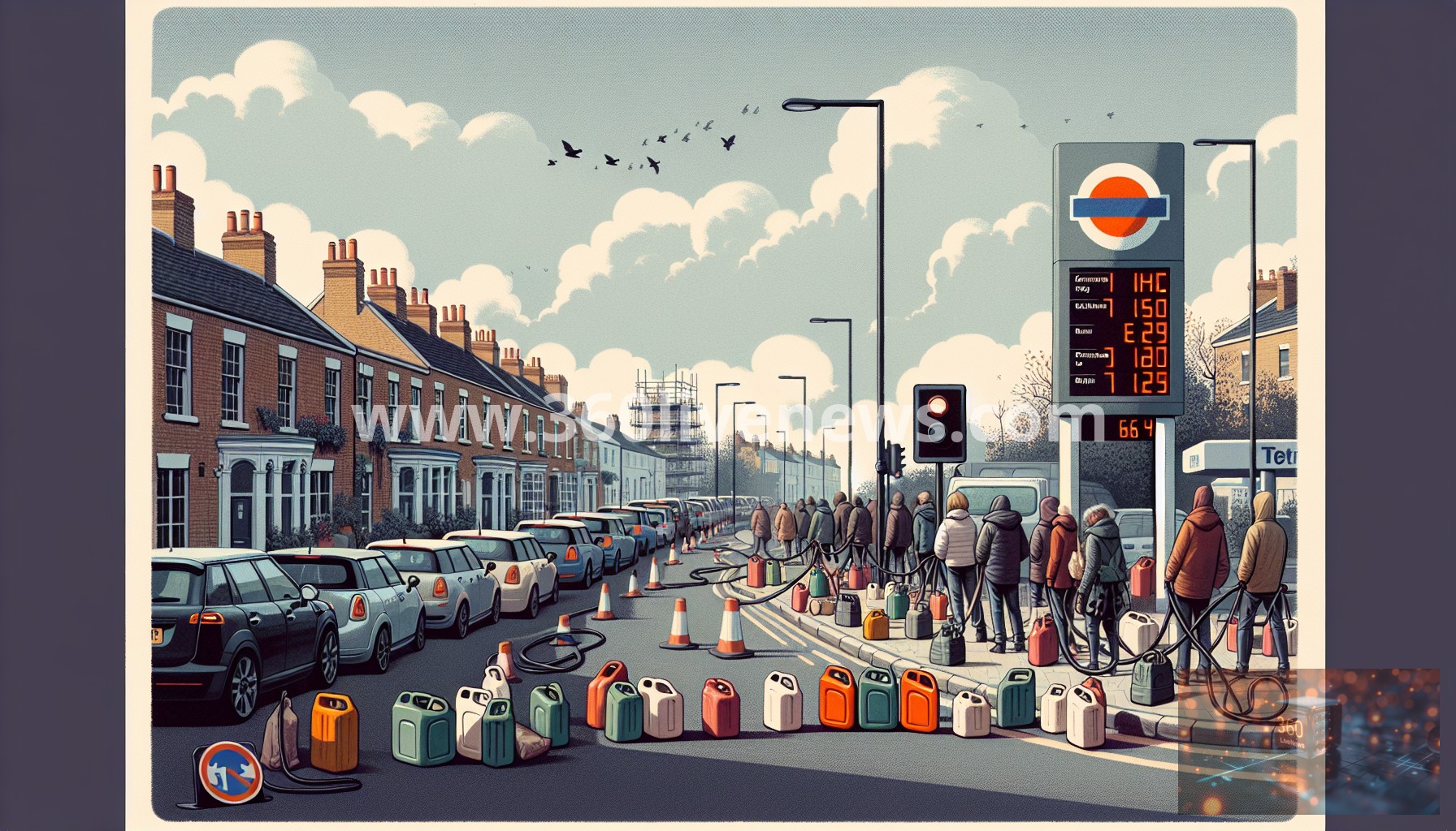 UK Faces Potential Fuel Shortages Amid Intensifying Iran-Israel-US Conflict