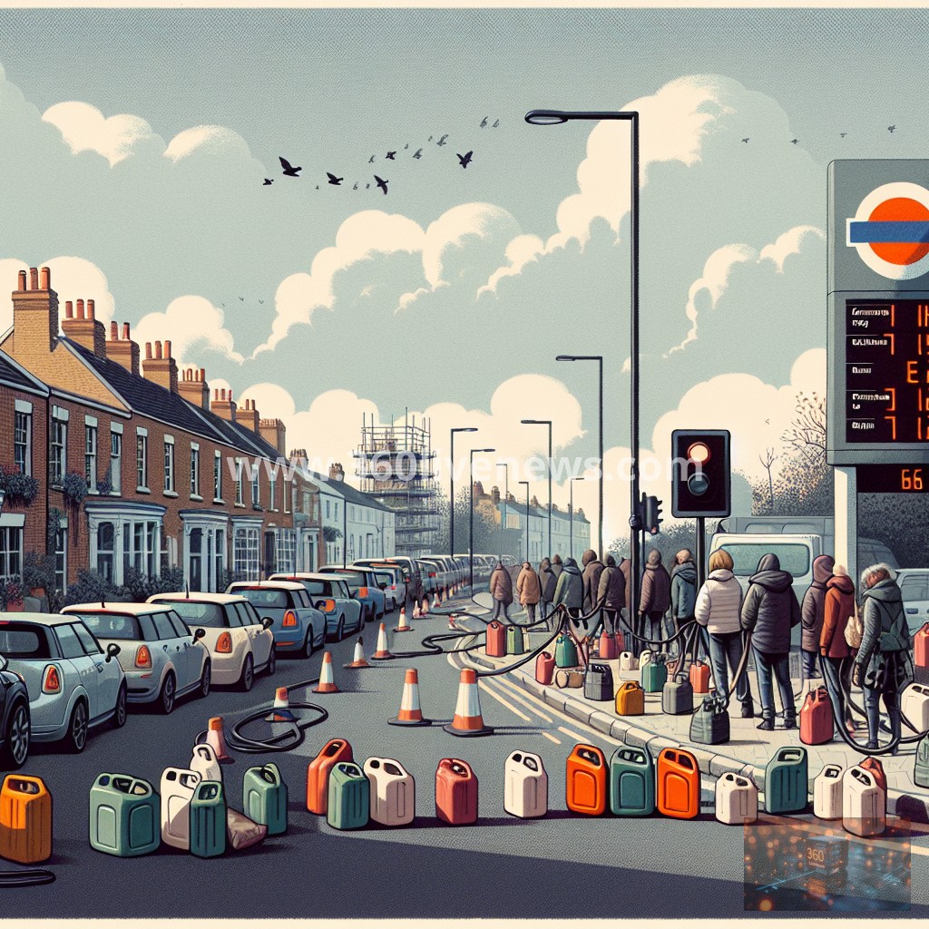 UK Faces Potential Fuel Shortages Amid Intensifying Iran-Israel-US Conflict