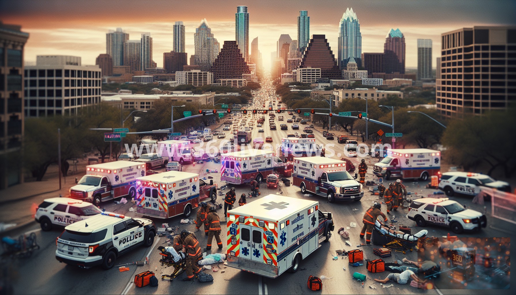 Shooting in Austin leaves two dead, third on life support amid investigations into possible ties to Middle East conflict