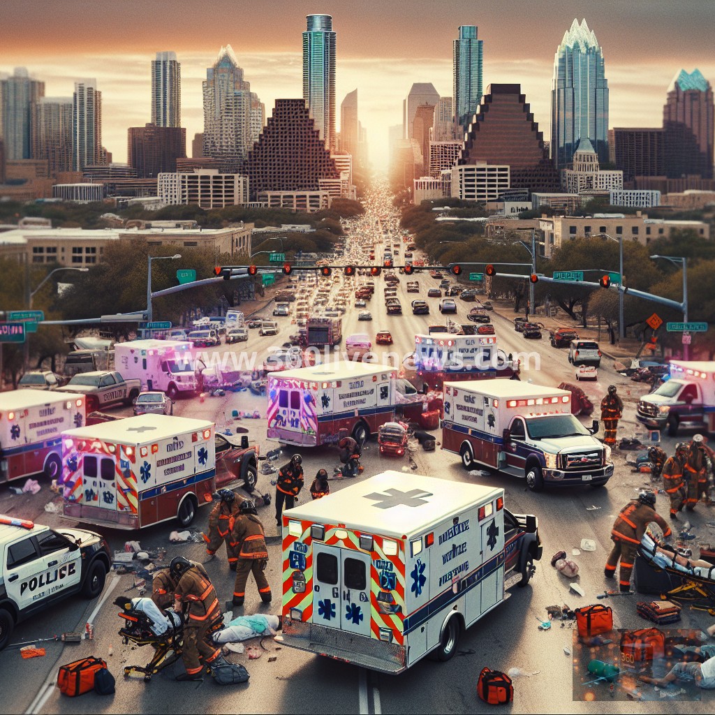 Shooting in Austin leaves two dead, third on life support amid investigations into possible ties to Middle East conflict