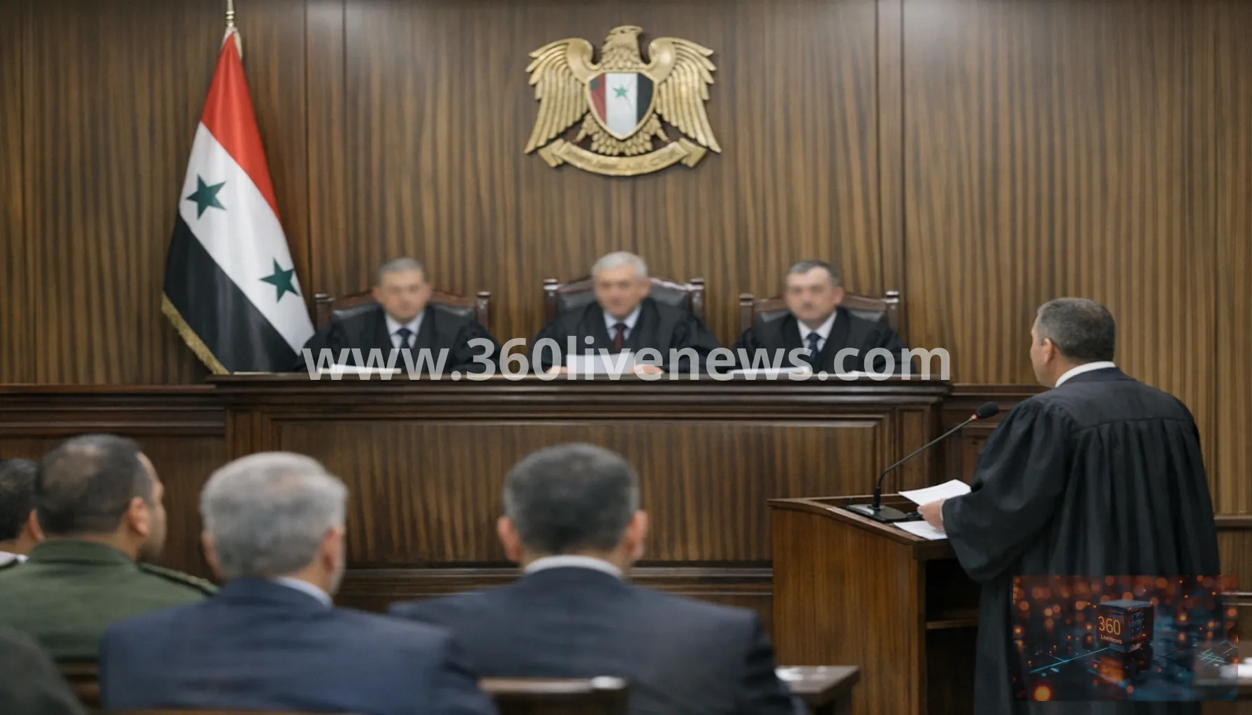 Syria court sentences Bashar al-Assad, Maher al-Assad and Atef Najib to death in absentia