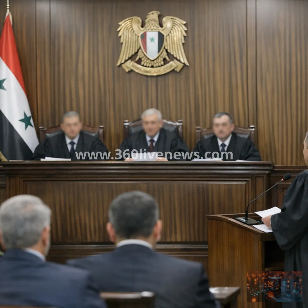 Syria court sentences Bashar al-Assad, Maher al-Assad and Atef Najib to death in absentia