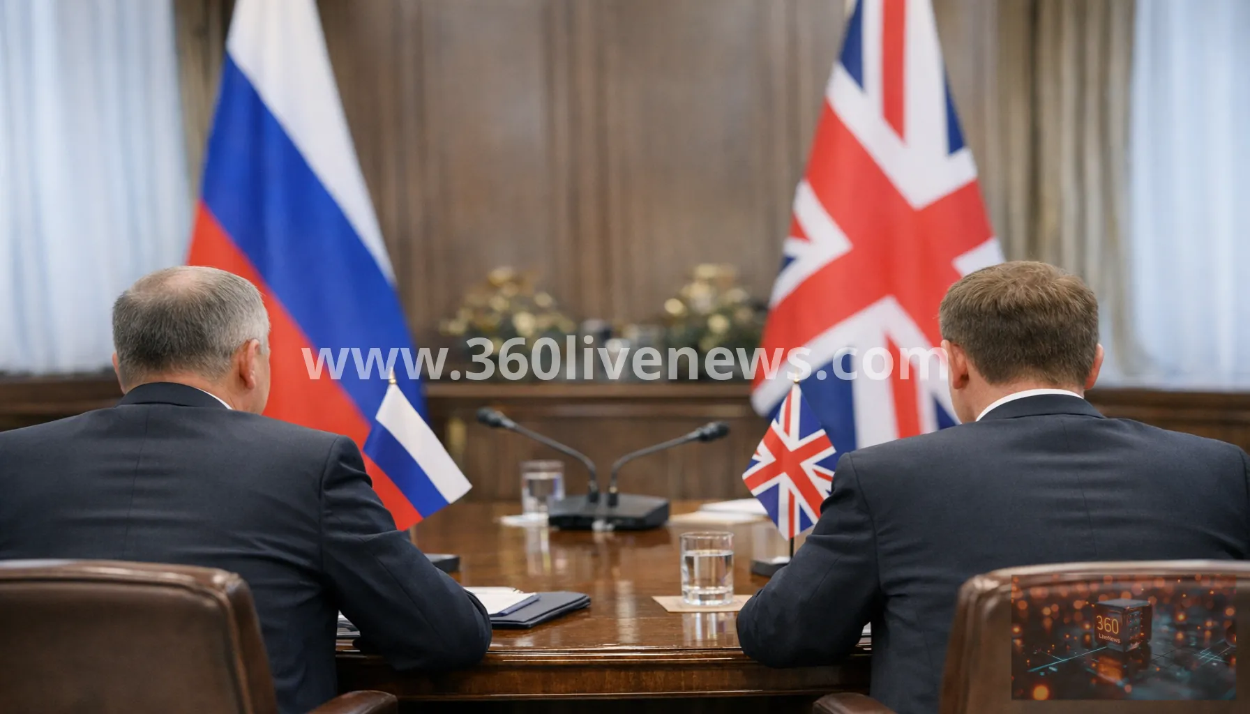 Russia warns UK of consequences amid reports of strikes on explosives plant in Dzerzhinsk
