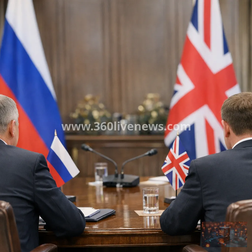 Russia warns UK of consequences amid reports of strikes on explosives plant in Dzerzhinsk