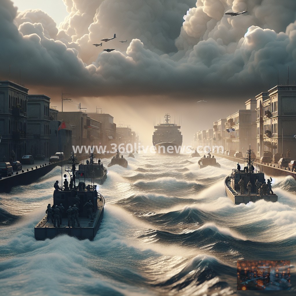 Iran Faces Ultimatum from Trump to End Blockade of Strait of Hormuz Within 48 Hours or Risk Military Action