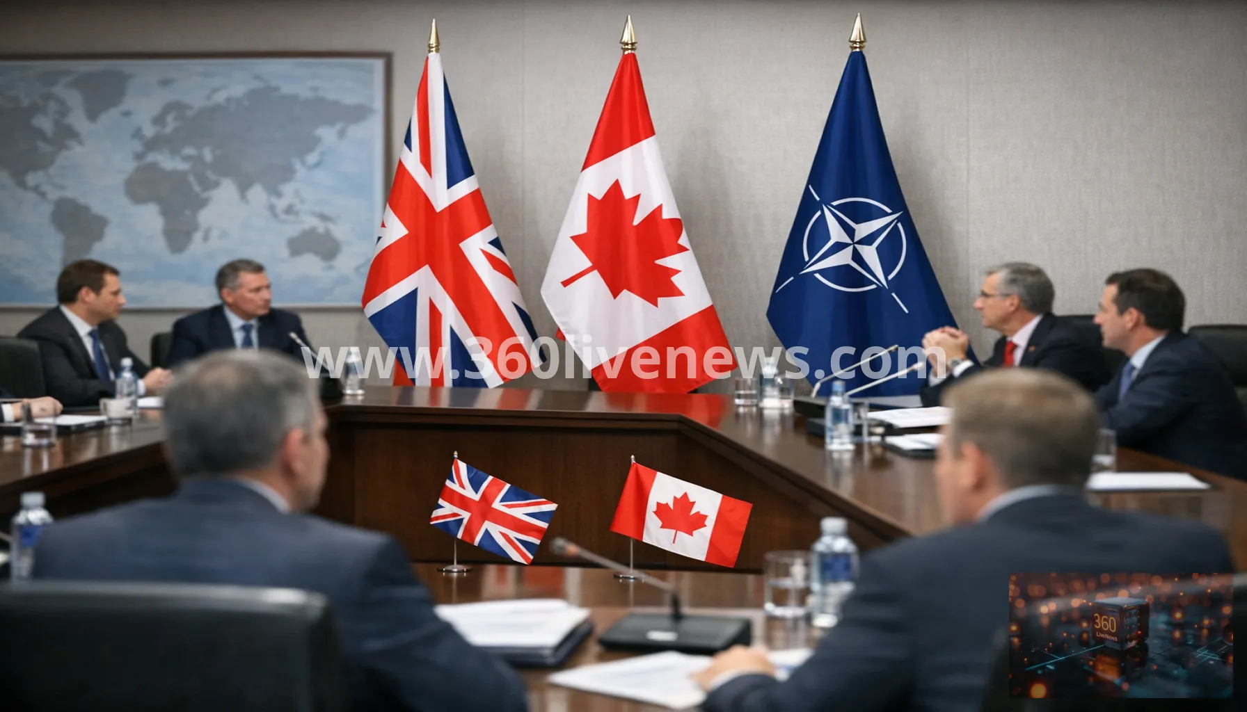 UK in talks to join Canada-led defence bank as NATO warns on Russia