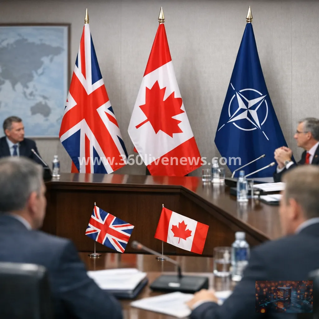 UK in talks to join Canada-led defence bank as NATO warns on Russia
