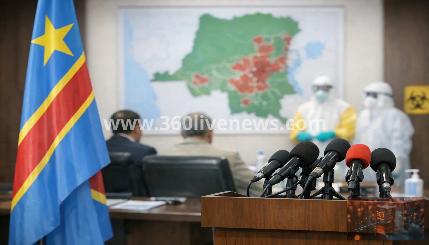 DR Congo Ebola outbreak passes 3,000 deaths as infections spread to six provinces