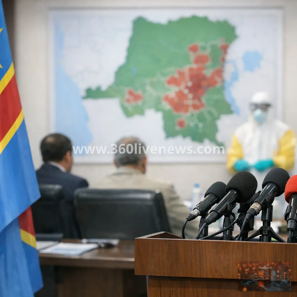 DR Congo Ebola outbreak deepens as WHO warns response must ramp up