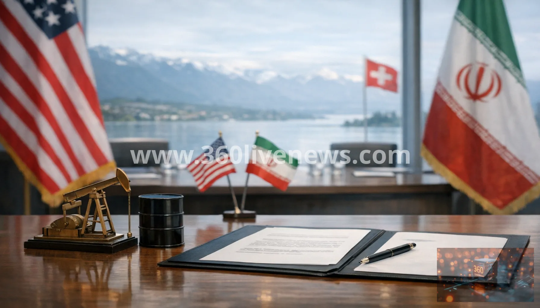 US partially lifts Iran oil sanctions as talks in Switzerland show progress