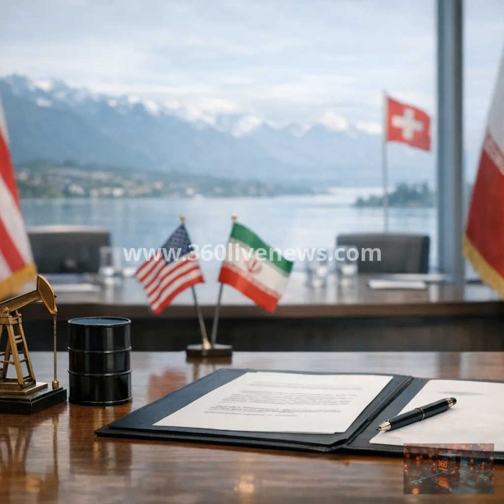 US partially lifts Iran oil sanctions as talks in Switzerland show progress