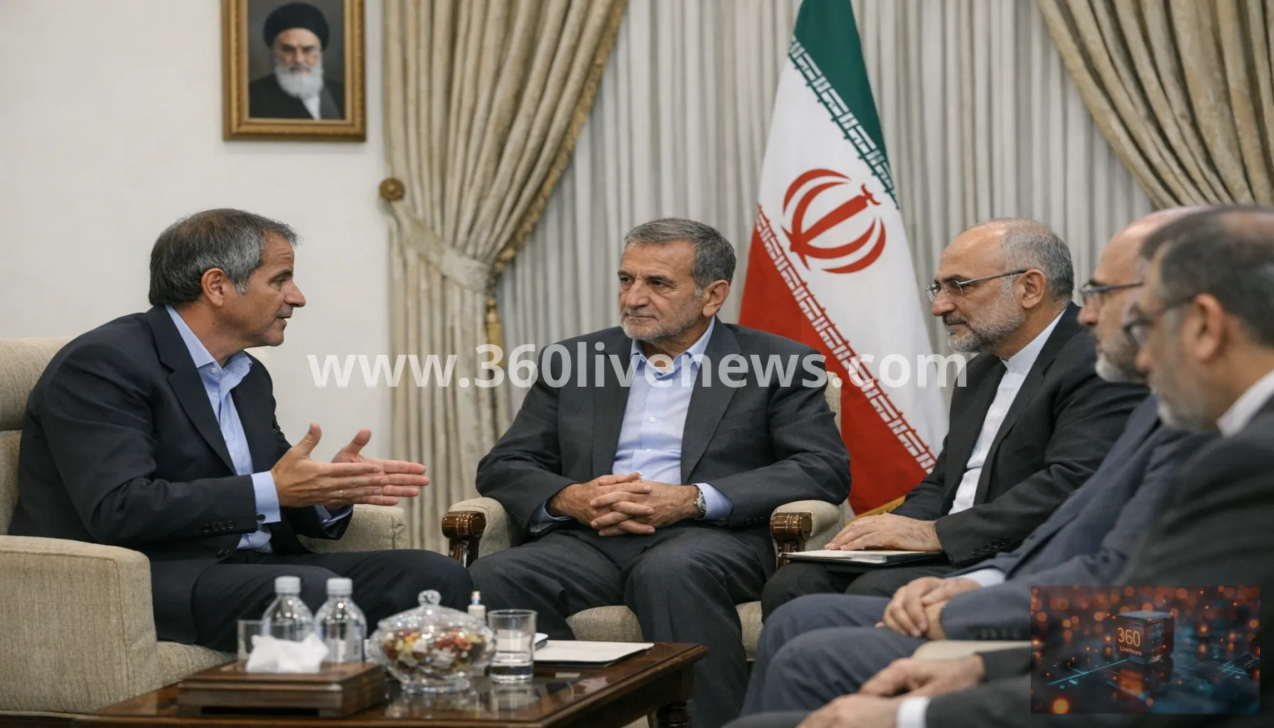 IAEA chief says Iran inspections will resume despite US-Iran tensions