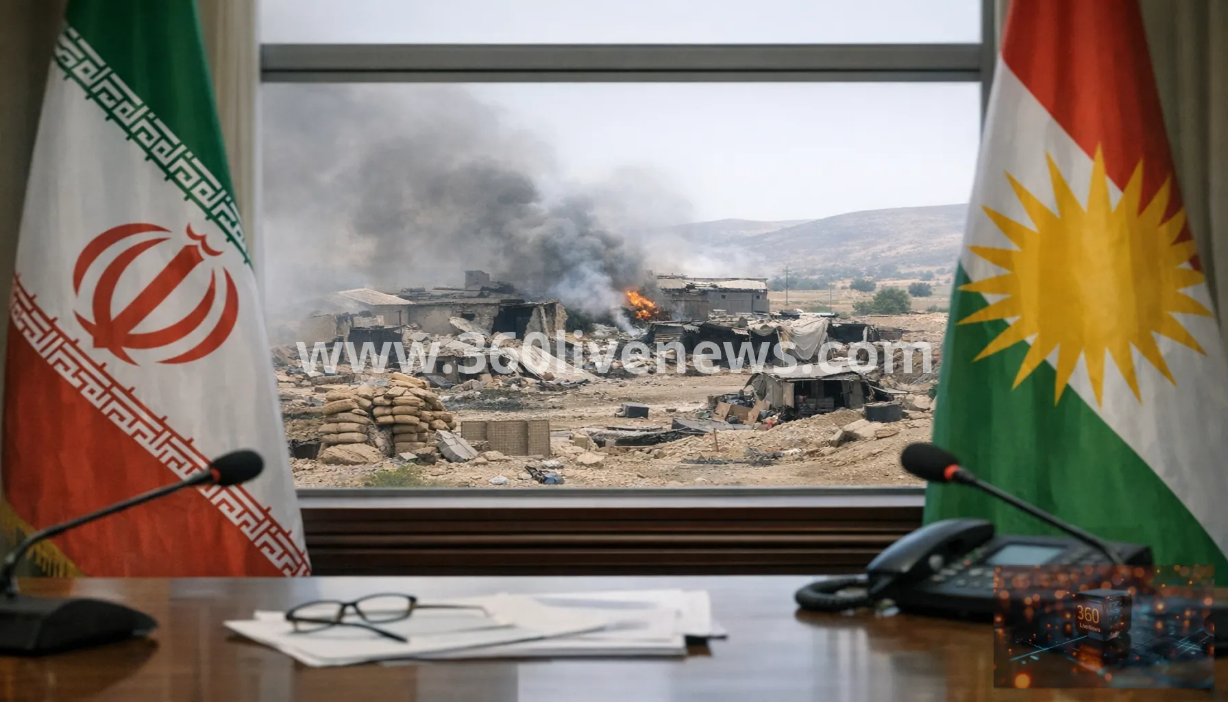 Iranian Kurdish parties in Iraq say bases have been hit amid war with Israel