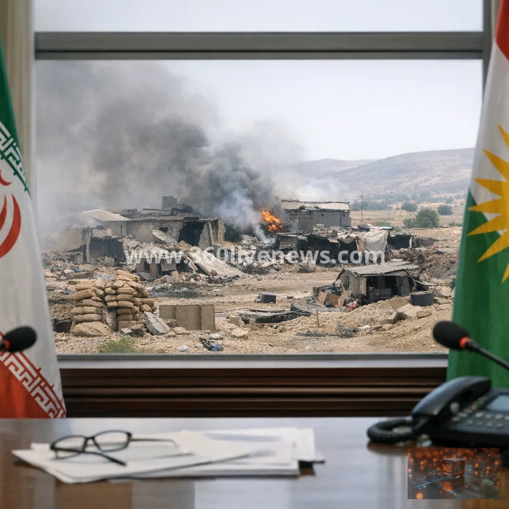 Iranian Kurdish parties in Iraq say bases have been hit amid war with Israel