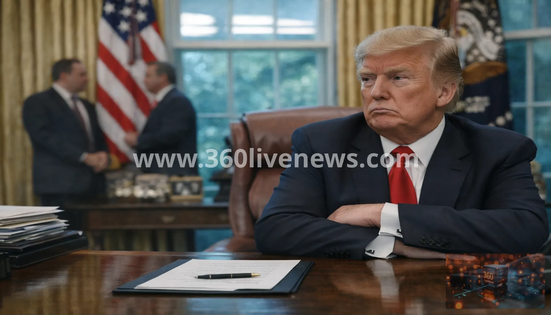Trump refuses to sign US housing bill amid voting-act standoff