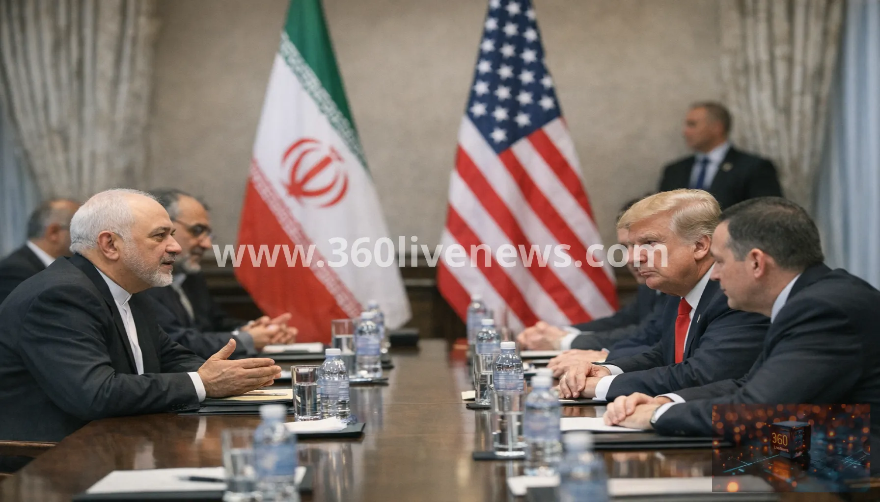 Iran says deal with US closer than ever as Trump warns Tehran to get act together
