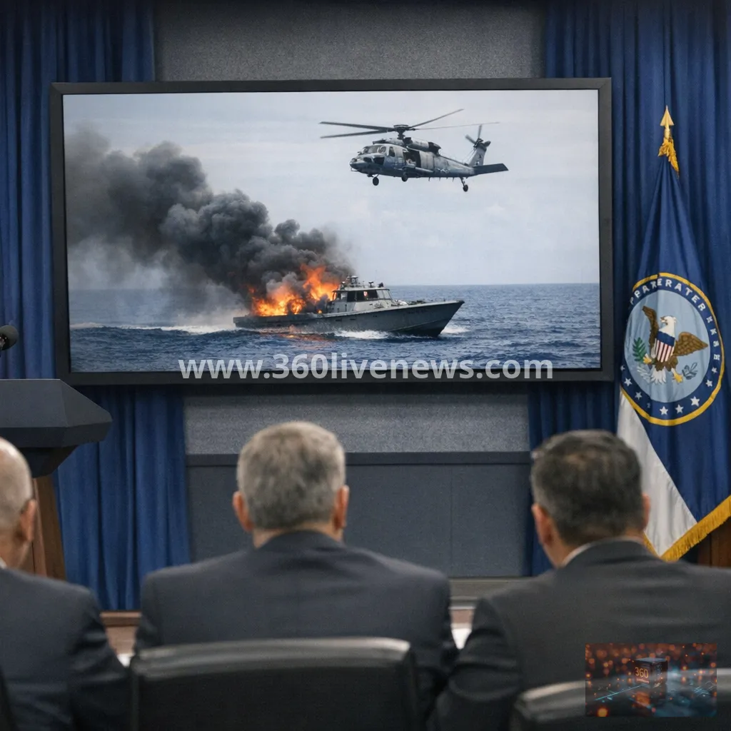 US military strike on alleged drug boat kills four in the Caribbean