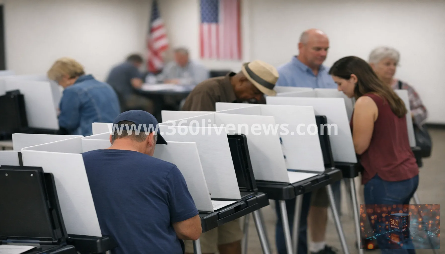 Primary Elections Under Way in Maryland, Utah and New York as South Carolina Holds Runoff Races