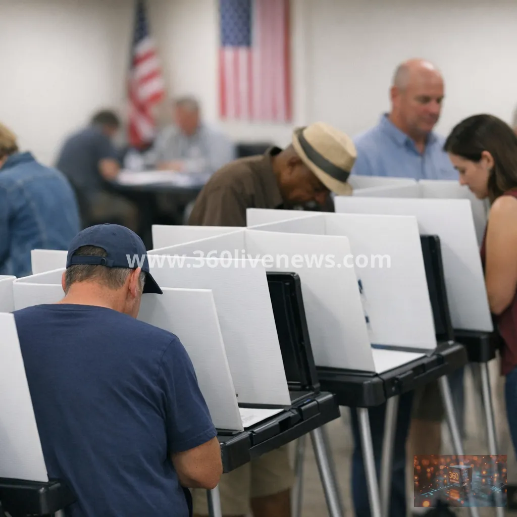 Primary Elections Under Way in Maryland, Utah and New York as South Carolina Holds Runoff Races