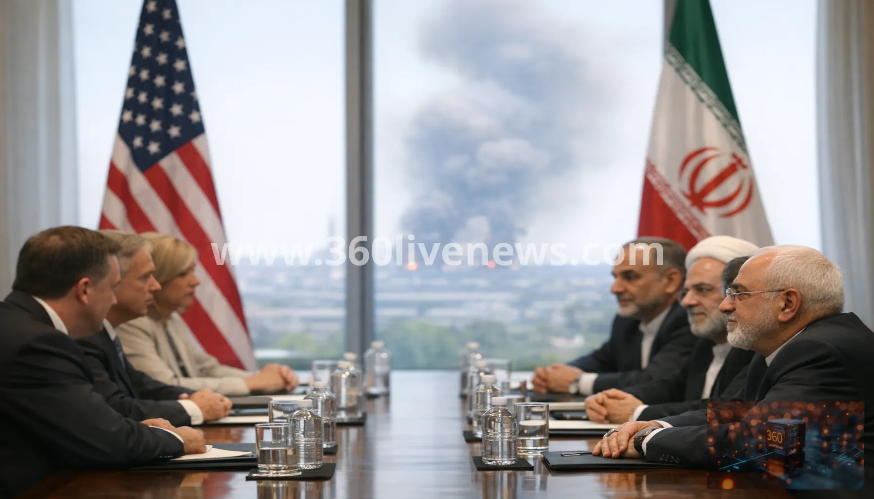 Iran says it has halted attacks on Israel after first exchange of fire since truce