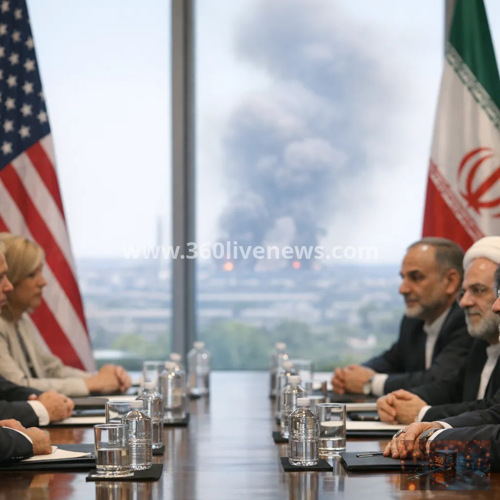 Iran says it has halted attacks on Israel after first exchange of fire since truce