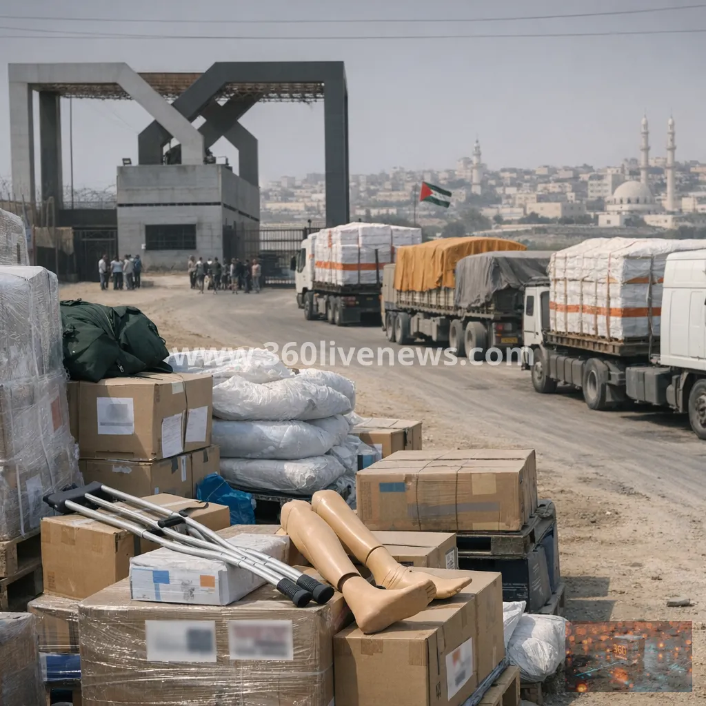 WHO warns delayed aid entry into Gaza could have devastating consequences