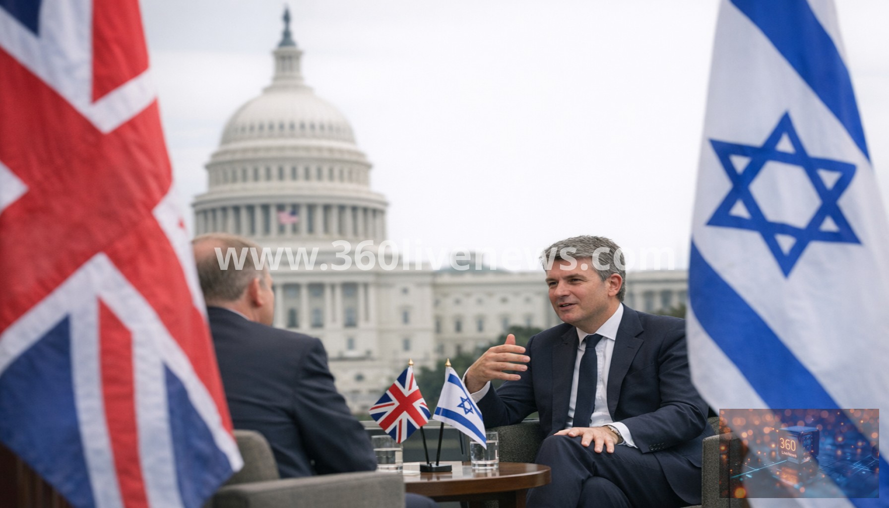 UK Ambassador Says Only Israel Has 'Special Relationship' with US